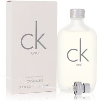 Calvin CK ONE by Calvin Klein - Eau De Toilette Spray (Unisex) 100 ml - for menn