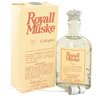 ROYALL MUSKE by Royall Fragrances - All Purpose Lotion / Cologne 120 ml - for menn