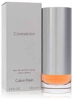 Calvin CONTRADICTION by Calvin Klein - Eau De Parfum Spray 100 ml - for kvinner