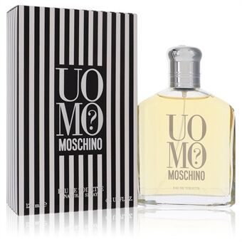 UOMO MOSCHINO by Moschino - Eau De Toilette Spray 125 ml - for menn