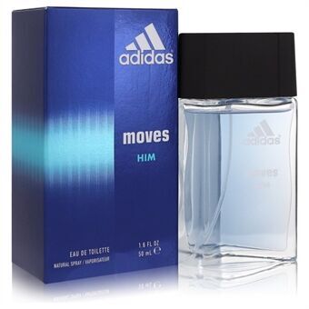 Adidas Moves by Adidas - Eau De Toilette Spray 50 ml - for menn