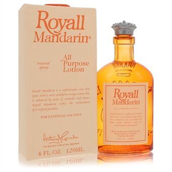 Royall Mandarin by Royall Fragrances - All Purpose Lotion / Cologne 120 ml - for menn