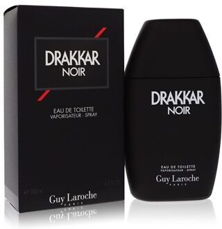 DRAKKAR NOIR by Guy Laroche - Eau De Toilette Spray 200 ml - for menn