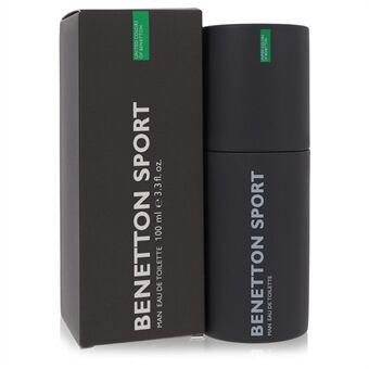 BENETTON SPORT by Benetton - Eau De Toilette Spray 100 ml - for menn