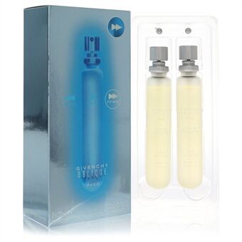 Oblique Fast Forward by Givenchy - Two 20 ml Eau De Toilette Spray Refills 20 ml - for kvinner