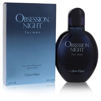 Calvin Obsession Night by Calvin Klein - Eau De Toilette Spray 120 ml - for menn