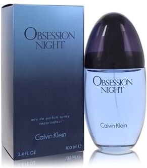 Calvin Obsession Night by Calvin Klein - Eau De Parfum Spray 100 ml - for kvinner