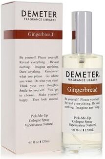 Demeter Gingerbread by Demeter - Cologne Spray 120 ml - for kvinner