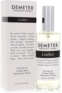 Demeter Leather by Demeter - Cologne Spray 120 ml - for kvinner