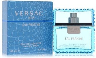 Versace Man by Versace - Eau Fraiche Eau De Toilette Spray (Blue) 50 ml - for menn