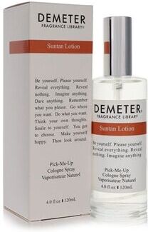 Demeter Suntan Lotion by Demeter - Cologne Spray 120 ml - for kvinner