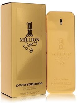 1 Million by Paco Rabanne - Eau De Toilette Spray 100 ml - for menn