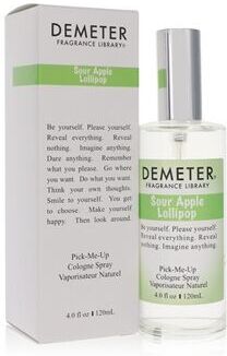 Apple Demeter Sour Apple Lollipop by Demeter - Cologne Spray (formerly Jolly Rancher Green Apple) 120 ml - for kvinner