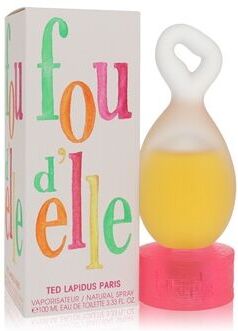 Fou D'elle by Ted Lapidus - Eau De Toilette Spray 98 ml - for kvinner