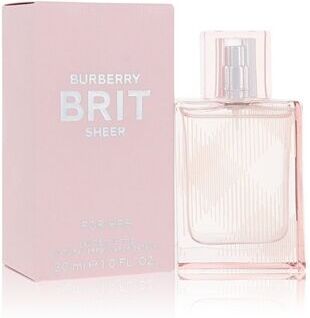 Burberry Brit Sheer by Burberry - Eau De Toilette Spray 30 ml - for kvinner