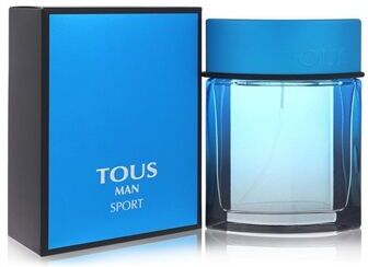 Tous Man Sport by Tous - Eau De Toilette Spray 100 ml - for menn