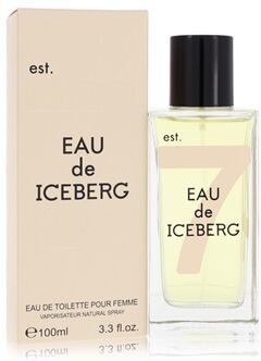 Eau De Iceberg by Iceberg - Eau De Toilette Spray 100 ml - for kvinner