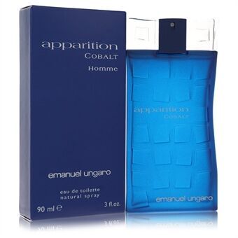 Apparition Cobalt by Ungaro - Eau De Toilette Spray 90 ml - for menn