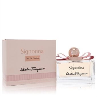 Signorina by Salvatore Ferragamo - Eau De Parfum Spray 100 ml - for kvinner