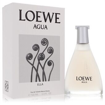 Loewe Agua De Loewe Ella by Loewe - Eau De Toilette Spray 100 ml - for kvinner