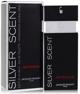 Silver Scent Intense by Jacques Bogart - Eau De Toilette Spray 98 ml - for menn