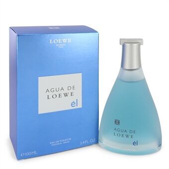 Loewe Agua De Loewe El by Loewe - Eau De Toilette Spray 100 ml - for menn