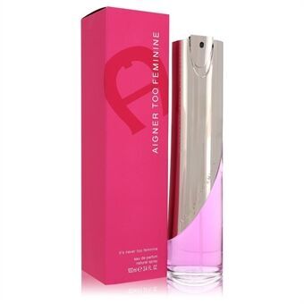 Aigner Too Feminine by Etienne Aigner - Eau De Parfum Spray 100 ml - for kvinner