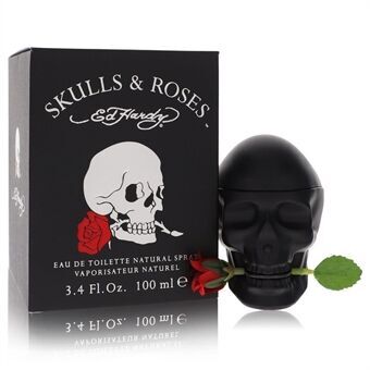 Skulls & Roses by Christian Audigier - Eau De Toilette Spray 100 ml - for menn