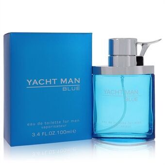 Yacht Man Blue by Myrurgia - Eau De Toilette Spray 100 ml - for menn