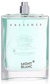 Presence by Mont Blanc - Eau De Toilette Spray (Tester) 75 ml - for menn