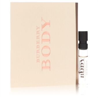 Burberry Body by Burberry - Vial EDP (sample) 2 ml - for kvinner