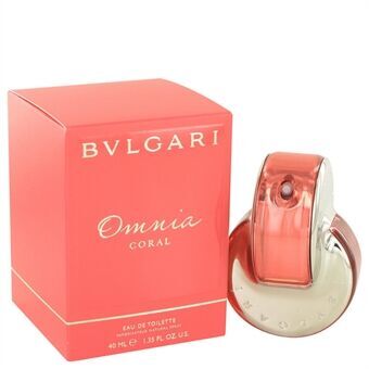 Omnia Coral by Bvlgari - Eau De Toilette Spray 41 ml - for kvinner