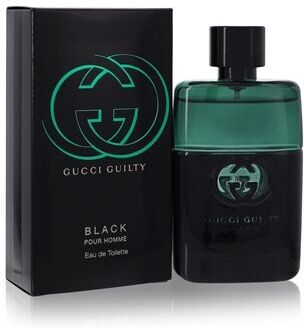 Gucci Guilty Black by Gucci - Eau De Toilette Spray 50 ml - for menn