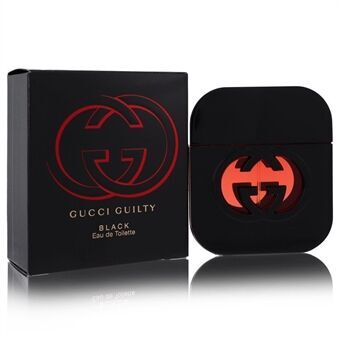 Gucci Guilty Black by Gucci - Eau De Toilette Spray 50 ml - for kvinner