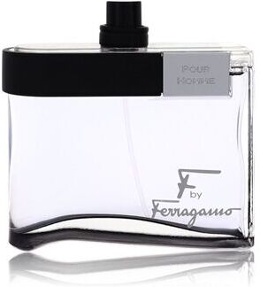 F Black by Salvatore Ferragamo - Eau De Toilette Spray (Tester) 100 ml - for menn