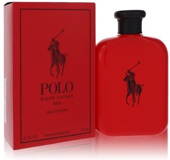 Polo Red by Ralph Lauren - Eau De Toilette Spray 125 ml - for menn