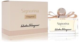 Signorina Eleganza by Salvatore Ferragamo - Eau De Parfum Spray 100 ml - for kvinner