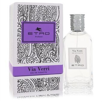 Via Verri by Etro - Eau De Toilette Spray (Unisex) 100 ml - for kvinner