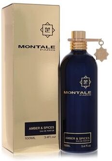 Montale Amber & Spices by Montale - Eau De Parfum Spray (Unisex) 100 ml - for kvinner