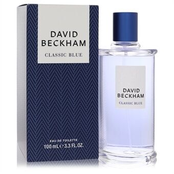 David Beckham Classic Blue by David Beckham - Eau De Toilette Spray 90 ml - for menn