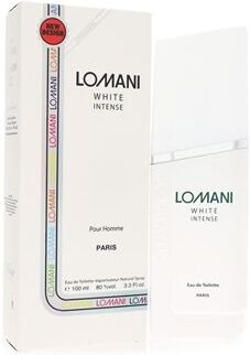 Lomani White Intense by Lomani - Eau De Toilette Spray 100 ml - for menn