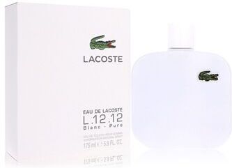 Lacoste Eau De Lacoste L.12.12 Blanc by Lacoste - Eau De Toilette Spray 174 ml - for menn