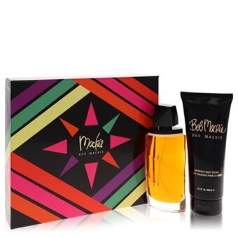 MACKIE by Bob Mackie - Gift Set -- 3.4 oz Eau De Toilette Spray + 6.8 oz Body Cream - for kvinner