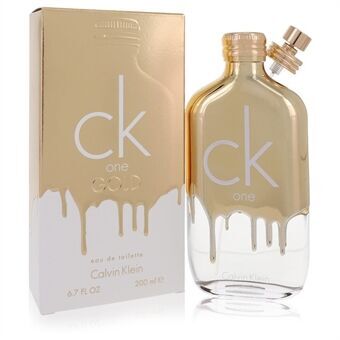 Calvin CK One Gold by Calvin Klein - Eau De Toilette Spray (Unisex) 200 ml - for kvinner