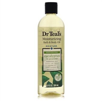 Dr Teal's Bath Additive Eucalyptus Oil by Dr Teal's - Pure Epson Salt Body Oil Relax & Relief with Eucalyptus & Spearmint 260 ml - for kvinner
