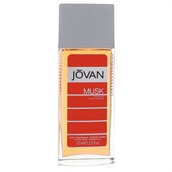 JOVAN MUSK by Jovan - Body Spray 75 ml - for menn