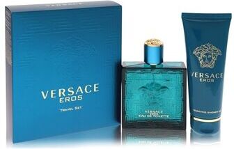 Versace Eros by Versace - Gift Set -- 3.4 oz Eau De Toilette Spray + 3.4 oz Shower Gel - for menn