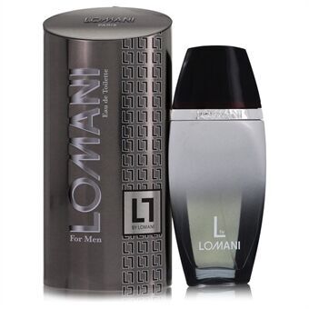 Lomani L by Lomani - Eau De Toilette Spray 100 ml - for menn