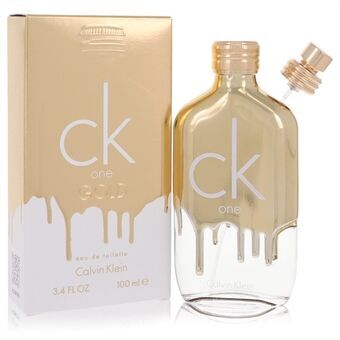 Calvin CK One Gold by Calvin Klein - Eau De Toilette Spray (Unisex) 100 ml - for menn