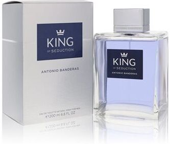 King of Seduction by Antonio Banderas - Eau De Toilette Spray 200 ml - for menn